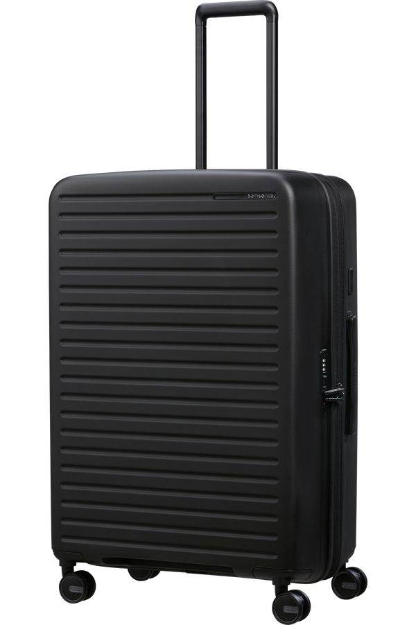 Samsonite Restackd Spinner Expandable 75cm  Noir