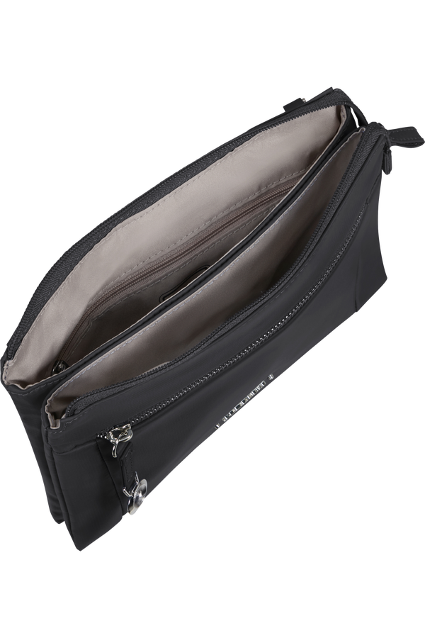 Samsonite Move Journey Mini Shoulder Bag 2 Compartments  Noir