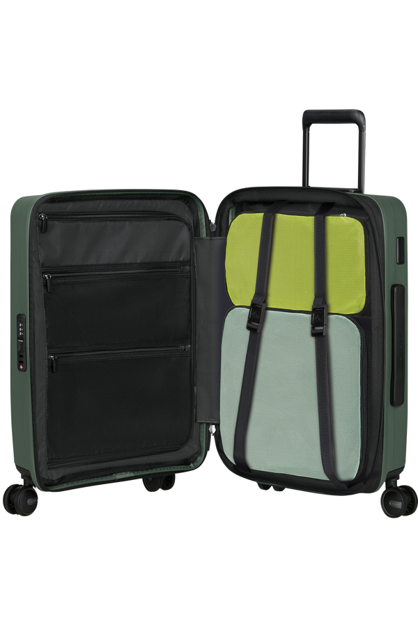 Samsonite Restackd Spinner Expandable 55cm  Sage