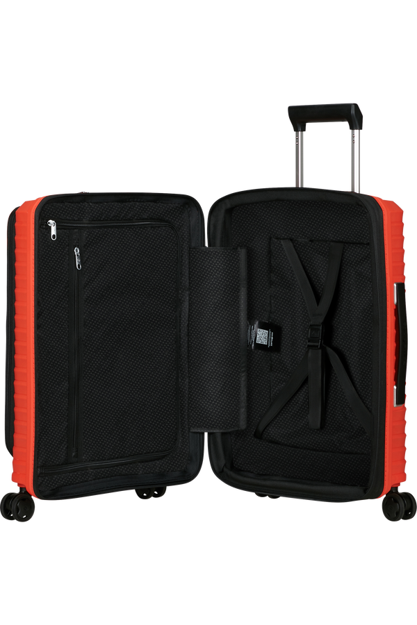 Samsonite Upscape Spinner Expandable Easy Access 55cm  Lava