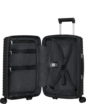 Upscape Valise à 4 roues extensible 55cm 55 x 35 x 23/26 cm | 2.2 kg