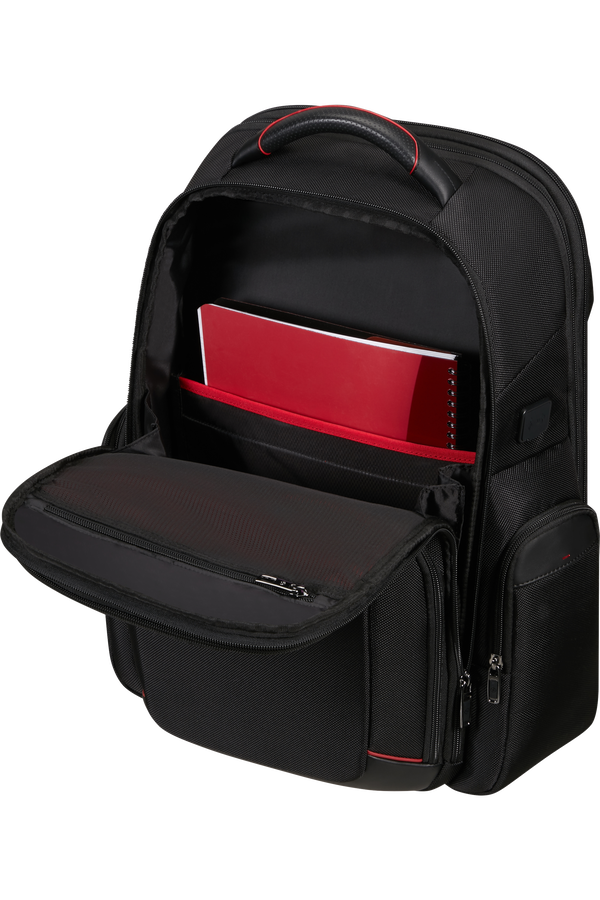 Samsonite Pro-Dlx 6 Backpack 3 Volume Expandable 17.3'  Noir