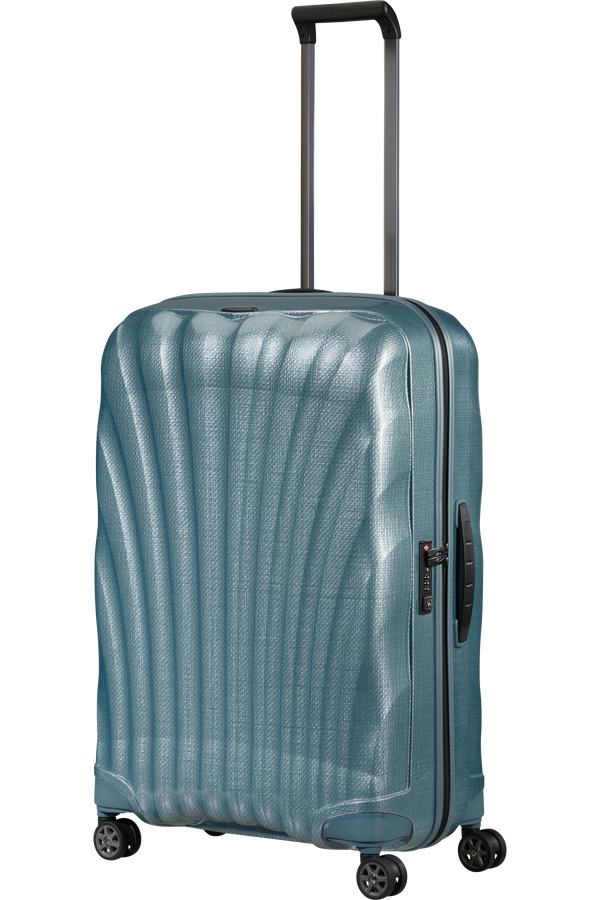 Samsonite C-Lite SPINNER 75/28  Bleu glace