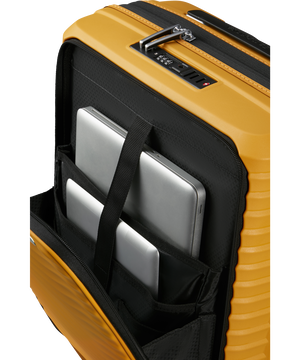 Upscape Valise à 4 roues extensible 55cm 55 x 40 x 23/26 cm | 2.6 kg