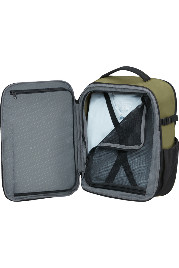 Samsonite Roader Underseat Backpack S  Vert olive