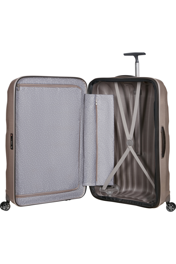 Samsonite Cosmolite Spinner Expandable 81cm  Perle