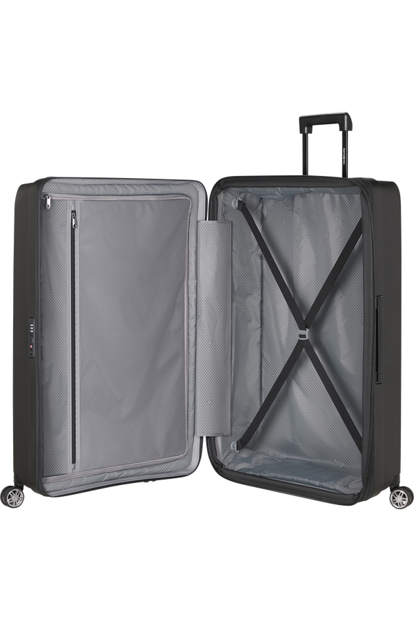 Hi-Fi Valise &agrave; 4 roues 81cm | Samsonite Hi-Fi Spinner 81/30 EXP FL 81cm  Noir