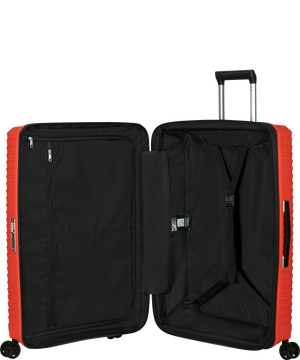 Upscape Valise &agrave; 4 roues extensible 75cm 75 x 51 x 30/33 cm | 3.4 kg
