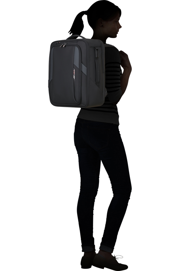 Samsonite Glazed Underseat Backpack M  Noir