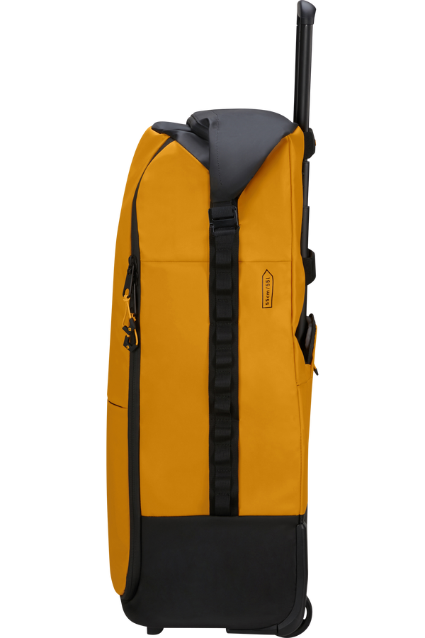 Samsonite Ecodiver Foldable Duffle with wheels 4-in-1  Jaune