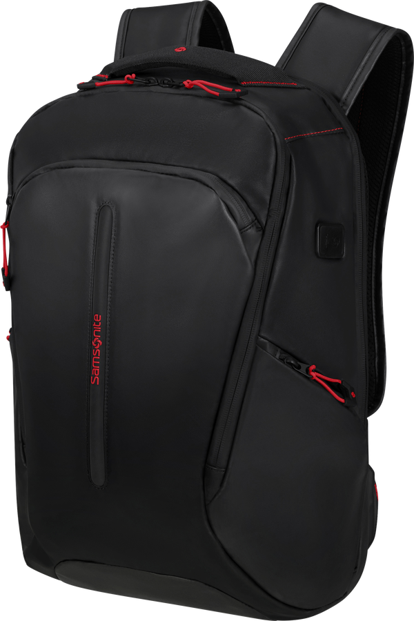 Samsonite Ecodiver URBAN LAP. BACKPACK M USB  Noir
