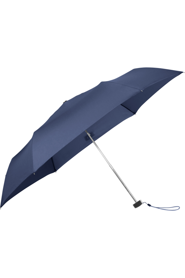Samsonite Rain Pro 3 Sect. Ultra Mini Flat Bleu