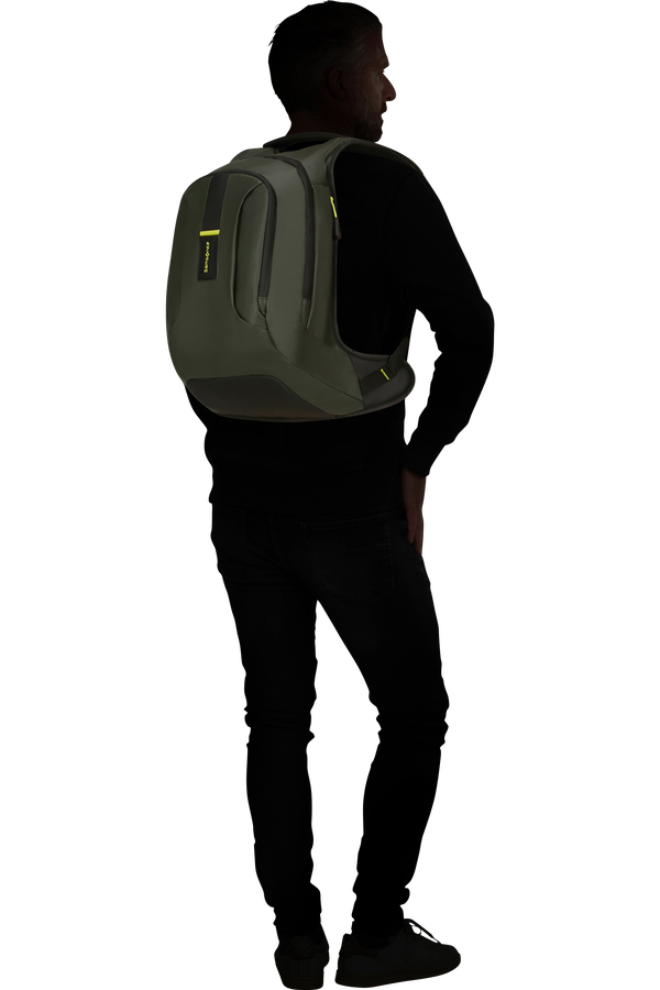 Samsonite Paradiver Light LAPTOP BACKPACK L  Jungle Green