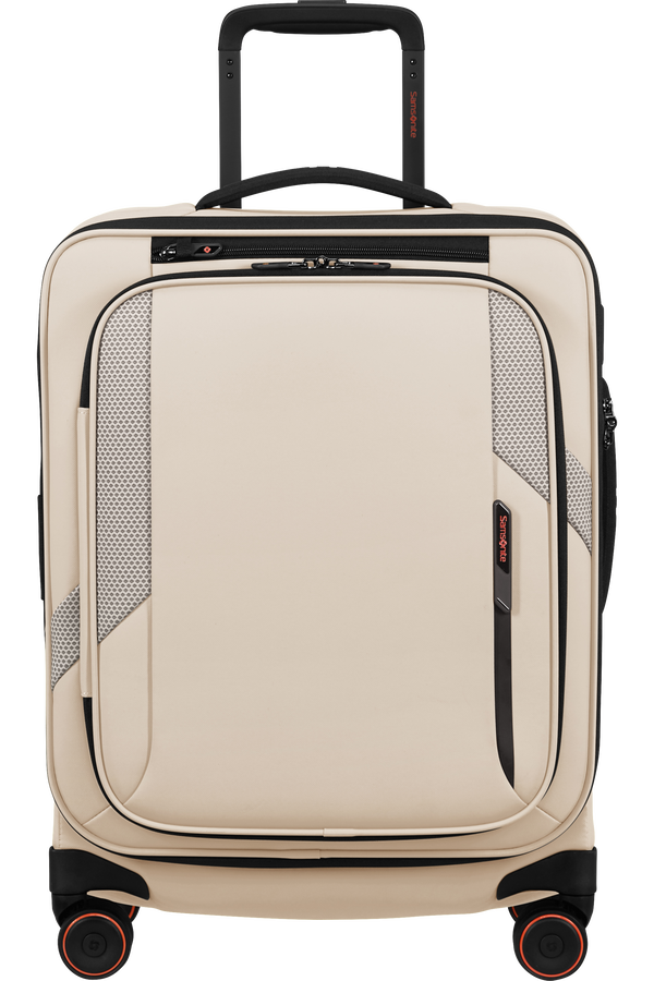 Samsonite Glazed Spinner Expandable 55cm  Gr&egrave;s