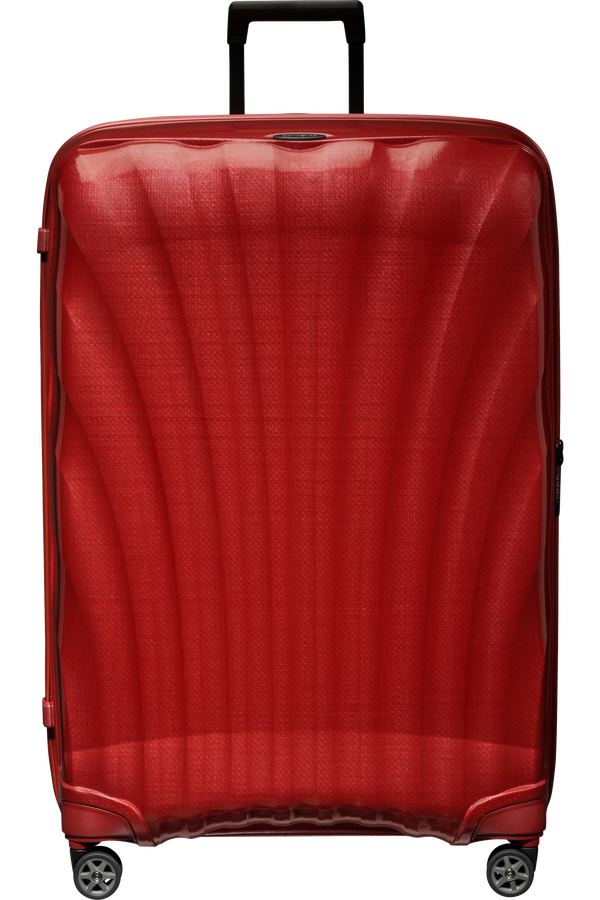 Samsonite C-Lite Spinner 86cm  Rouge piment