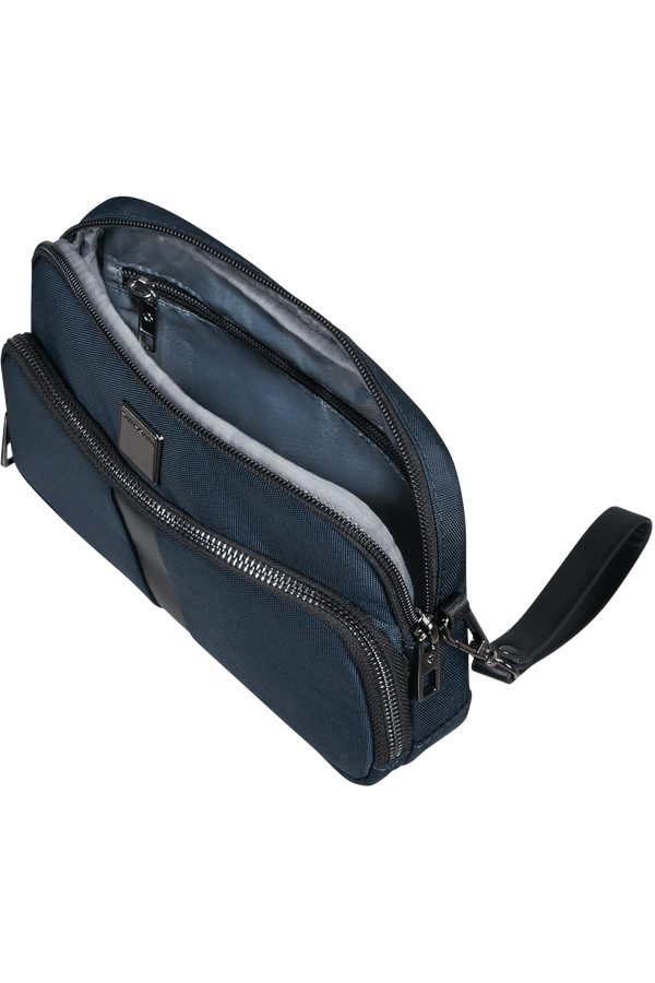 Samsonite Sacksquare Travel Clutch  Bleu