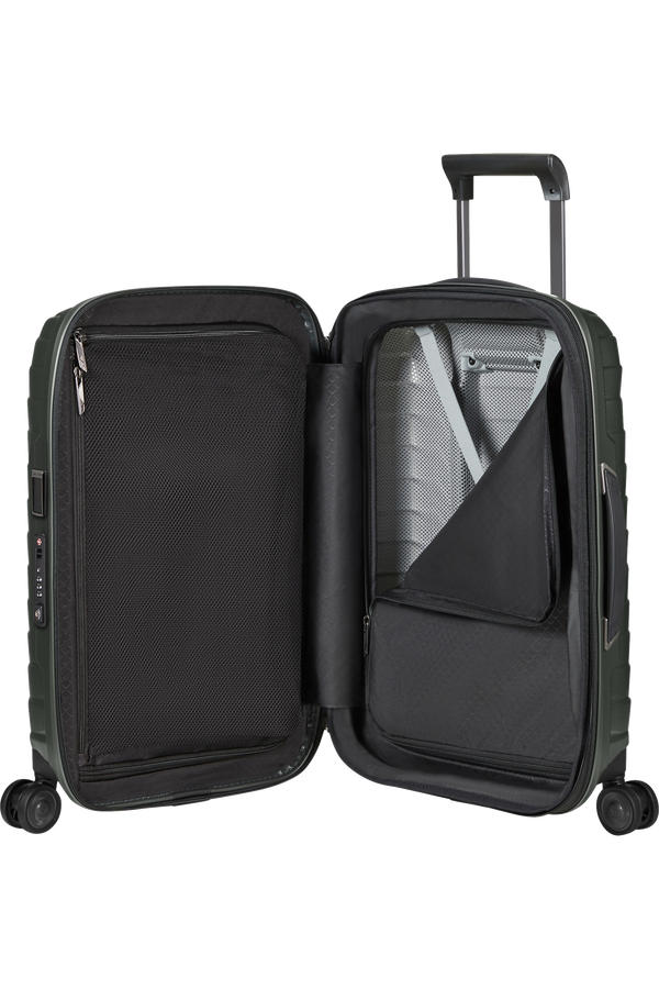 Proxis Valise &agrave; 4 roues extensible 55cm