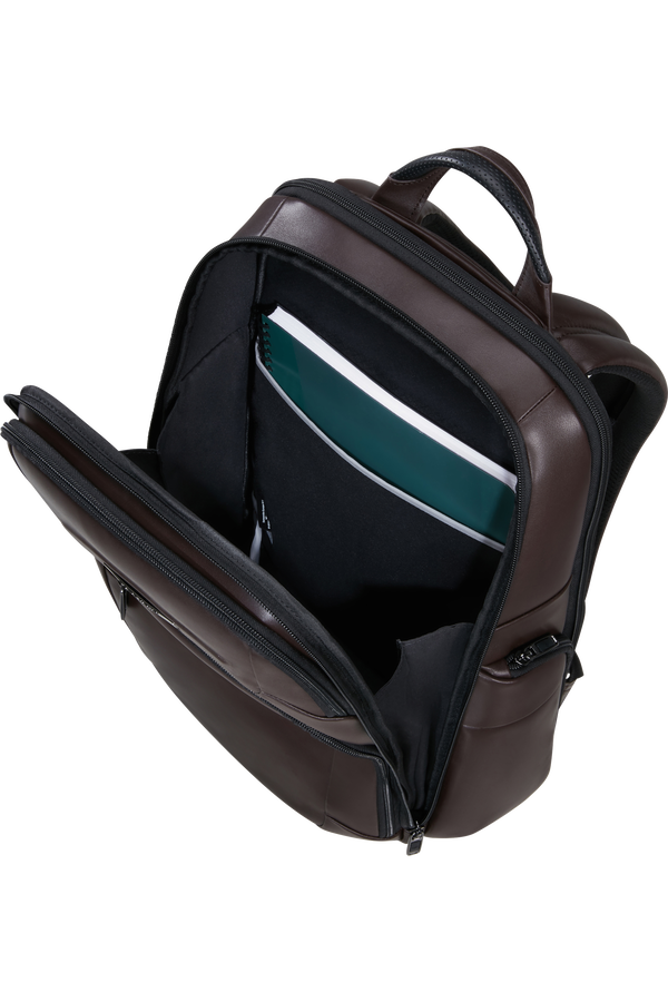 Pro-Dlx Leather Sac &agrave; dos 15.6"
