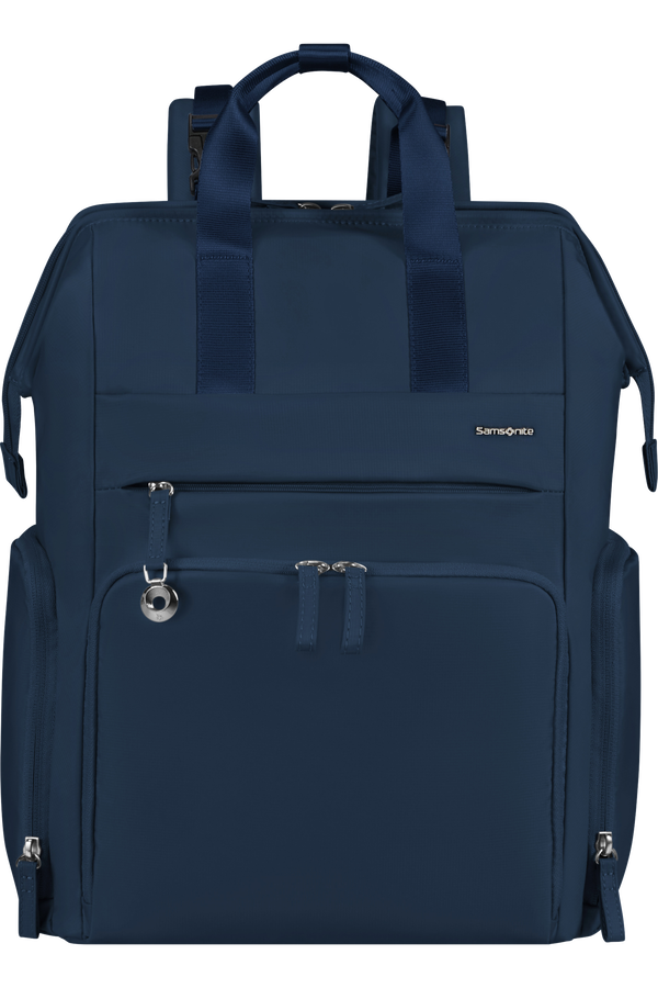 Samsonite Move 5.0 Multifunct Backpack 14.1'  Bleu fonc&eacute;