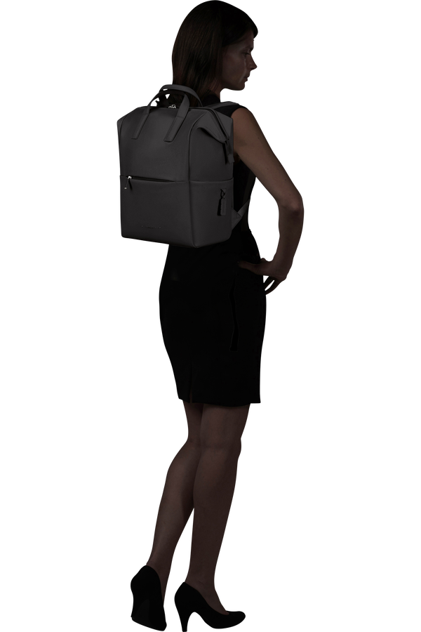 Samsonite 4Pack Laptop Squared Backpack 14.1'  Noir