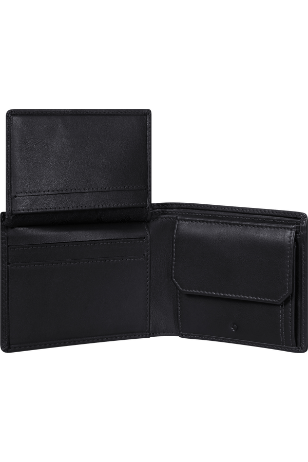 Samsonite Attack 2 Slg 046 - B 6CC+VFL+2C+C  Noir