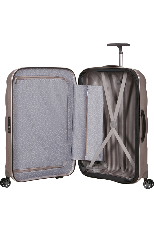 Samsonite Cosmolite Spinner Expandable 69cm  Perle