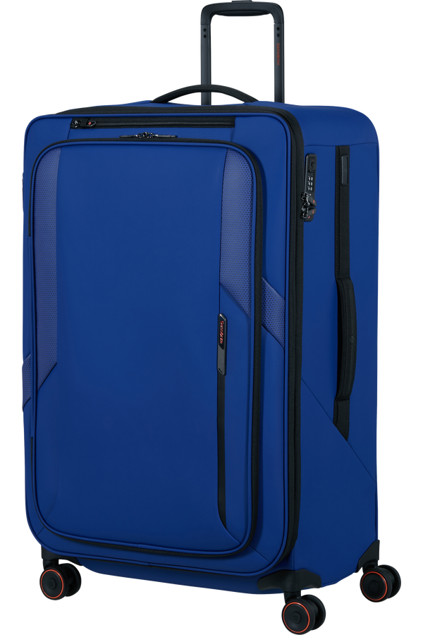 Samsonite Glazed Spinner Expandable 78cm  Bleu &eacute;lectrique