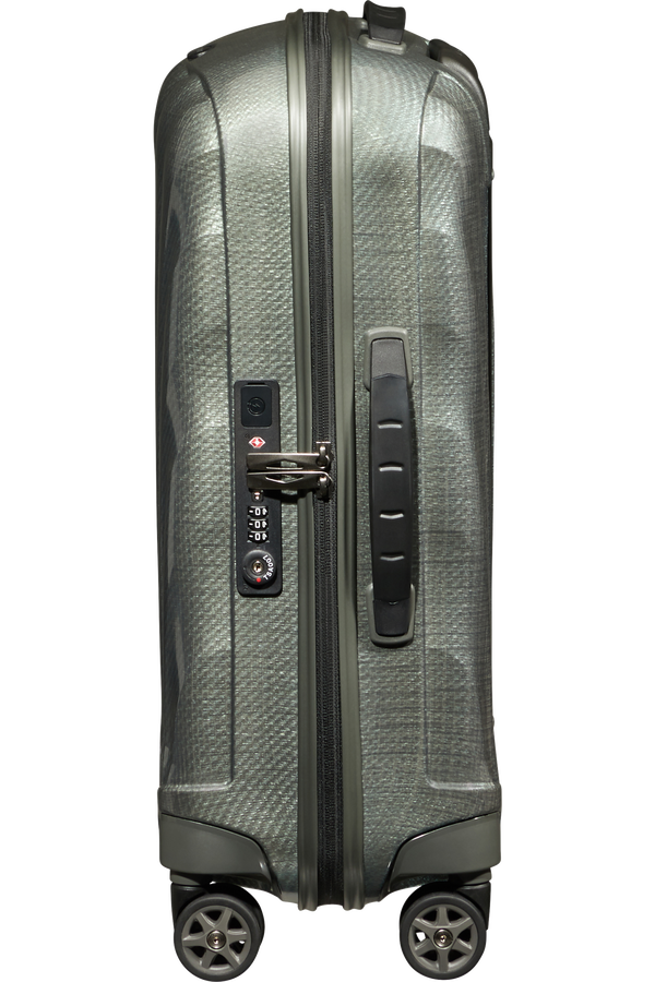 Samsonite C-Lite Spinner Expandable 55cm  Vert métal