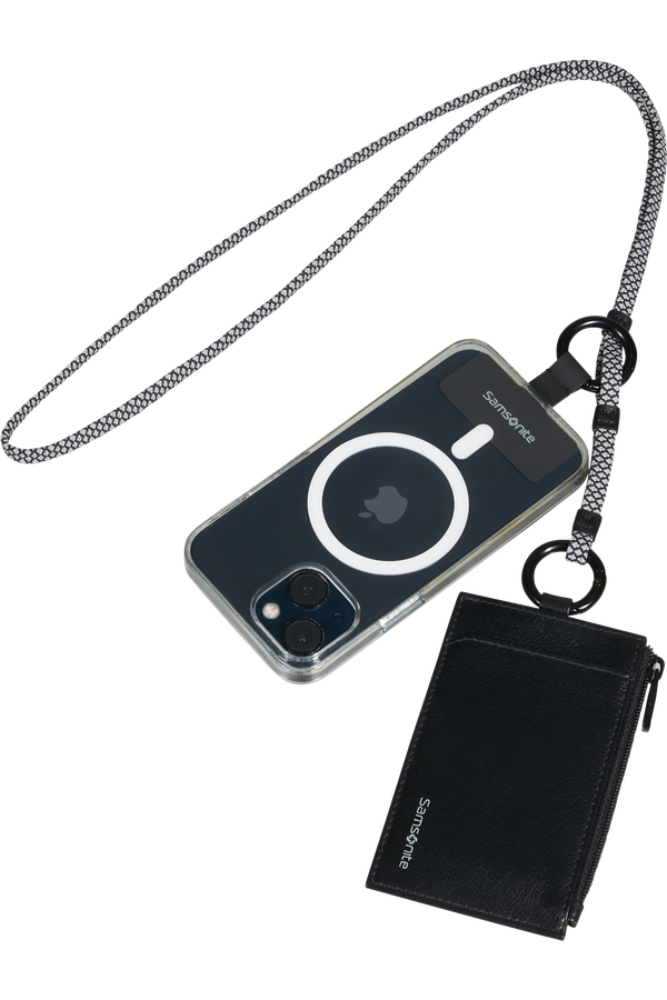 Prismix Slg Un tour de cou avec support pour t&eacute;l&eacute;phone