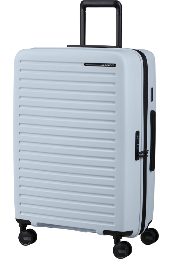 Samsonite Restackd Spinner Expandable 68cm  Glacier