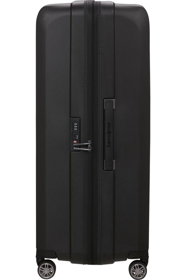 Hi-Fi Valise &agrave; 4 roues 81cm | Samsonite Hi-Fi Spinner 81/30 EXP FL 81cm  Noir
