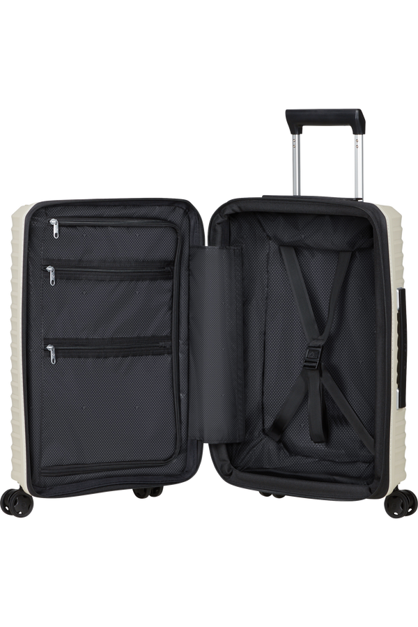Upscape Valise &agrave; 4 roues extensible 55cm