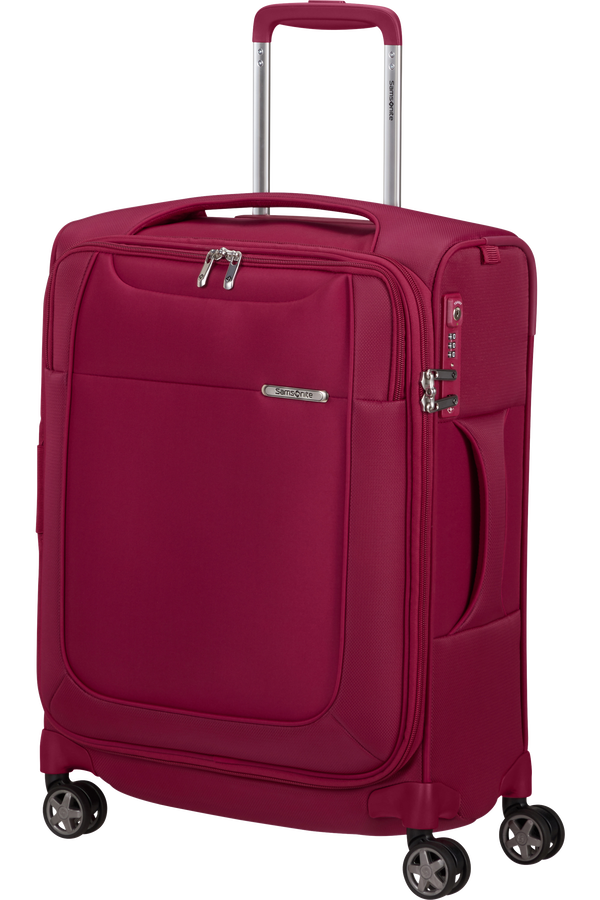 Samsonite D'lite Spinner Expandable 55cm  Fuchsia