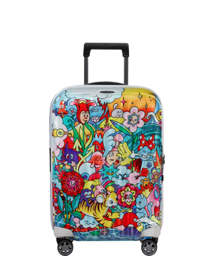 C-Lite x Vexx Valise à 4 roues extensible 55cm 55 x 40 x 20/23 cm | 2.1 kg