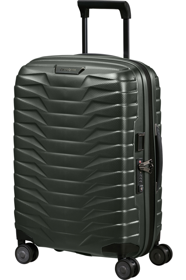 Samsonite Proxis Spinner Expandable Length 40cm 55cm  Matt Climbing Ivy