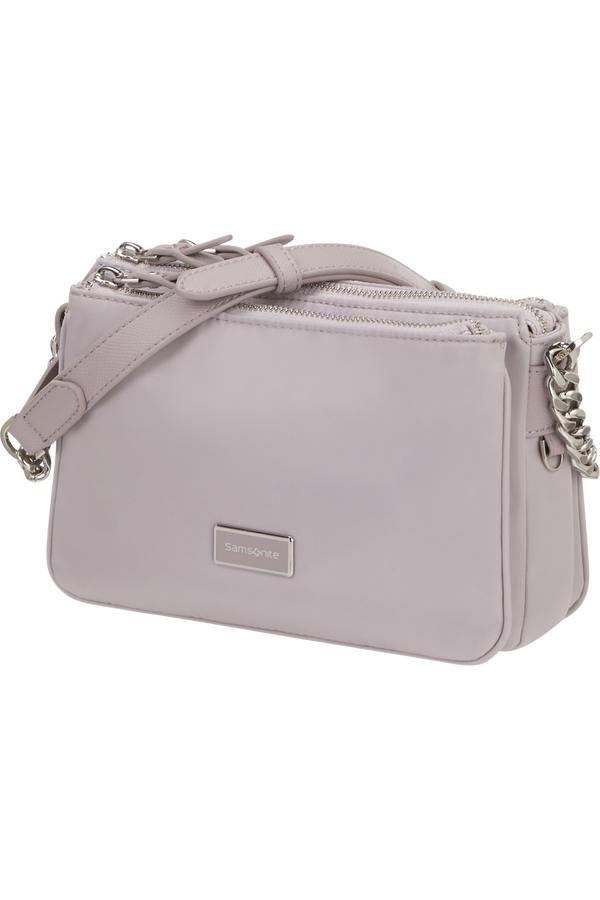 Samsonite Karissa 2.0 H. Shoulder Bag 3 Compartments S  Violet