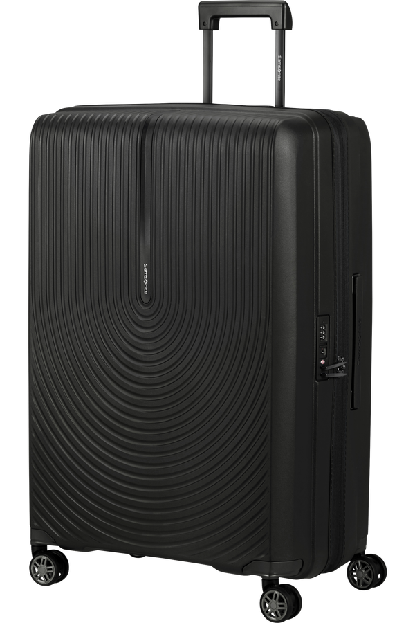 Hi-Fi Valise &agrave; 4 roues 75cm | Samsonite Hi-Fi Spinner 75/28 EXP FL 75cm  Noir