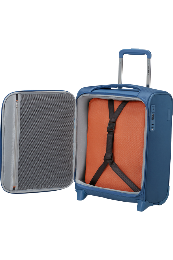 Samsonite Re-Lite Upright Underseater 45cm  Capri Blue