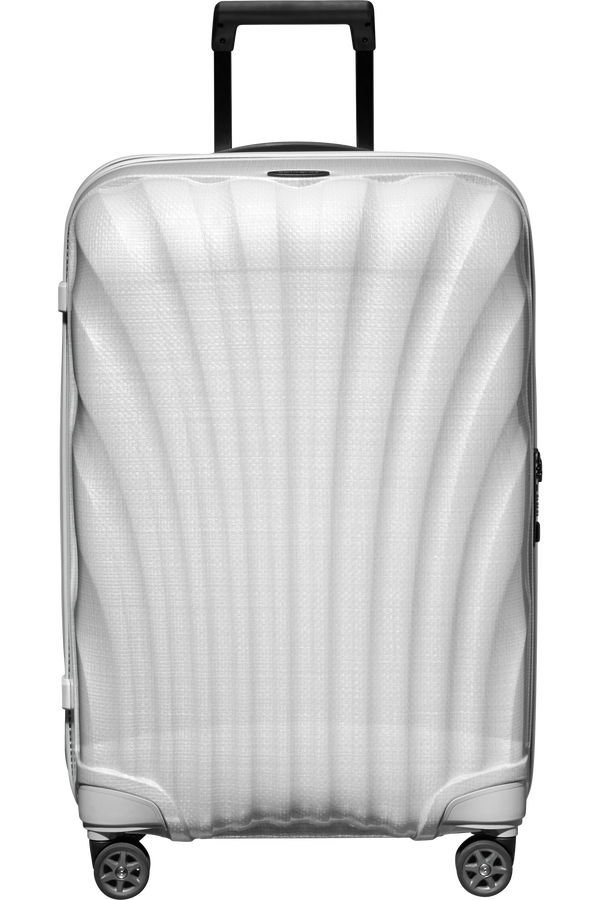 Samsonite C-Lite Spinner 69cm  Blanc cassé