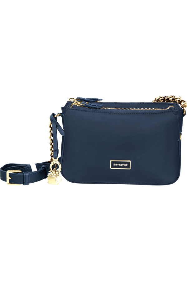 Samsonite Karissa 2.0 H. Shoulder Bag 3 Compartments S  Bleu nuit