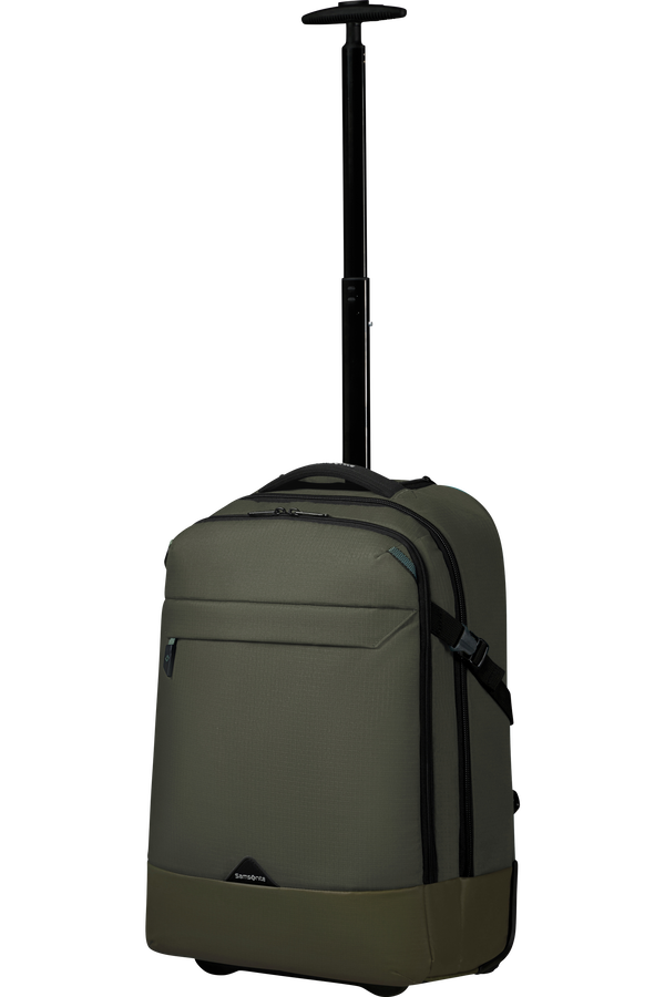Samsonite Roadseeker Laptop Backpack with wheels 17.3''  Vert olive foncé