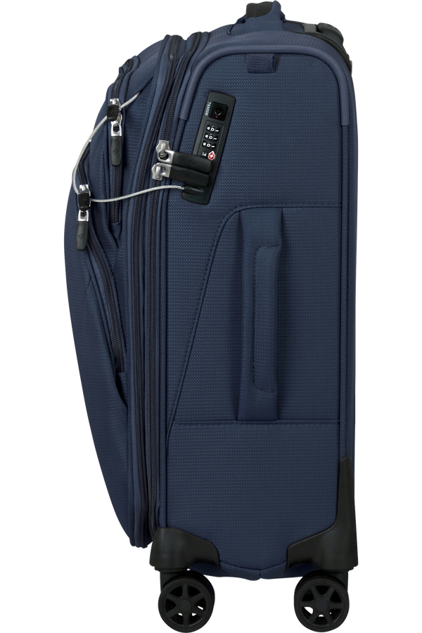 Samsonite Spark Sng Eco Spinner Expandable FL 55cm  Bleu nuit