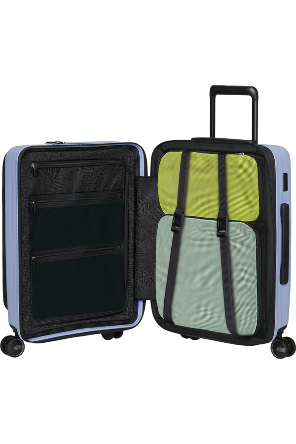 Samsonite Restackd Spinner Expandable Easy Access 55cm  Lavande