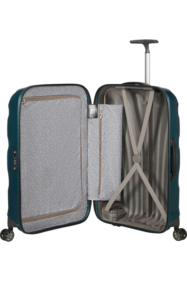 Samsonite Cosmolite Spinner Fl2 69cm  Bleu p&eacute;trole