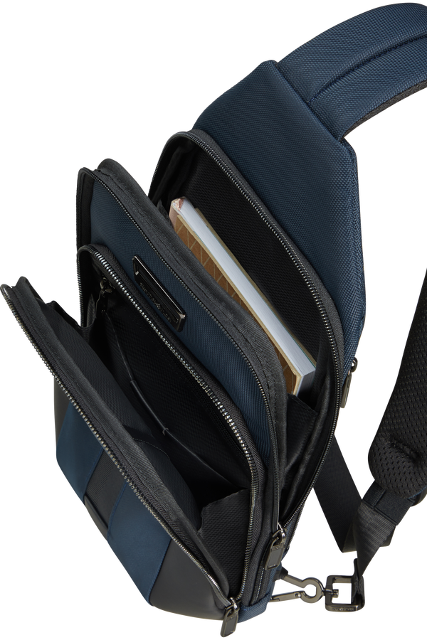 Samsonite Urban-Eye Sling Bag M  Bleu