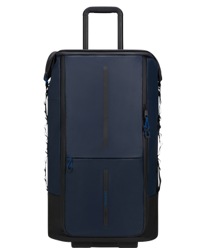 Ecodiver Sac de voyage pliable &agrave; roues 4 en 1 82 x 40 x 25 cm | 2.2 kg