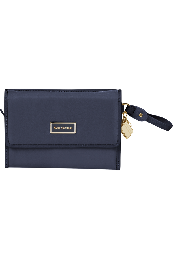 Samsonite Karissa 2.0 Slg 303 - L W 12CC+ZIP EXT M  Bleu nuit