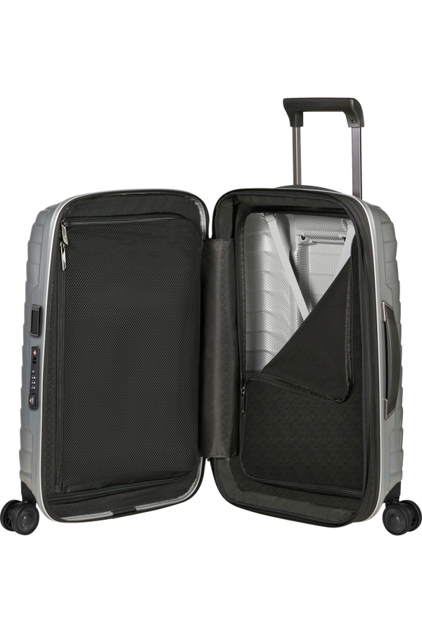 Proxis Valise &agrave; 4 roues extensible 55cm