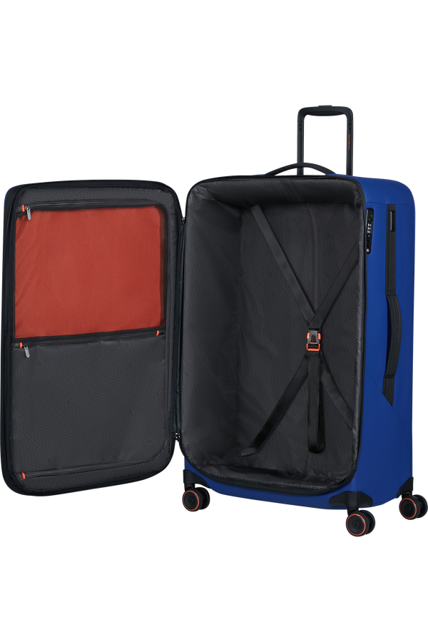 Samsonite Glazed Spinner Expandable 84cm  Bleu &eacute;lectrique