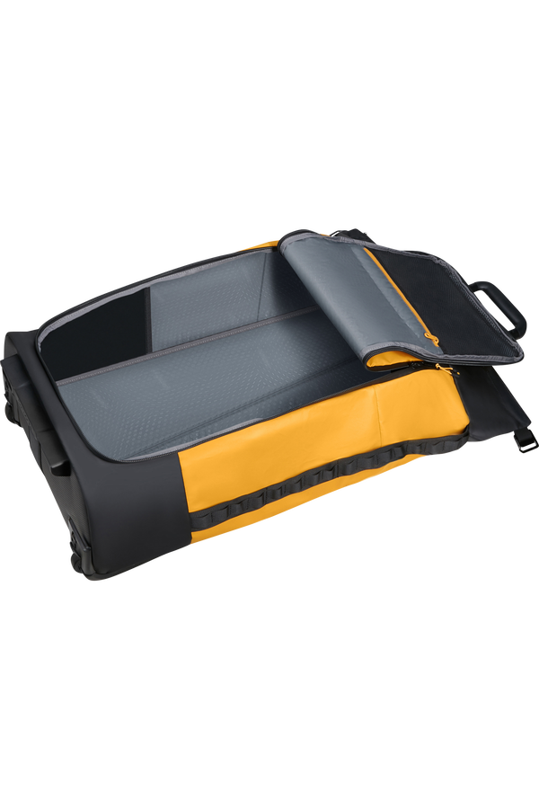 Samsonite Ecodiver Foldable Duffle with wheels 4-in-1  Jaune